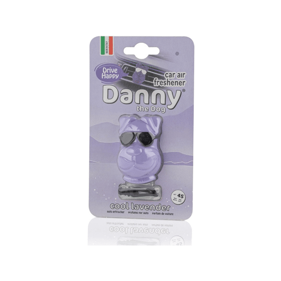 Danny The Dog Car Vent Freshener Cool Lavender