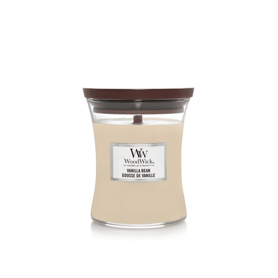 Woodwick Kaars Medium Vanilla Bean