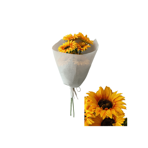 Bouquet Sunflower 6pcs 58cm Yellow