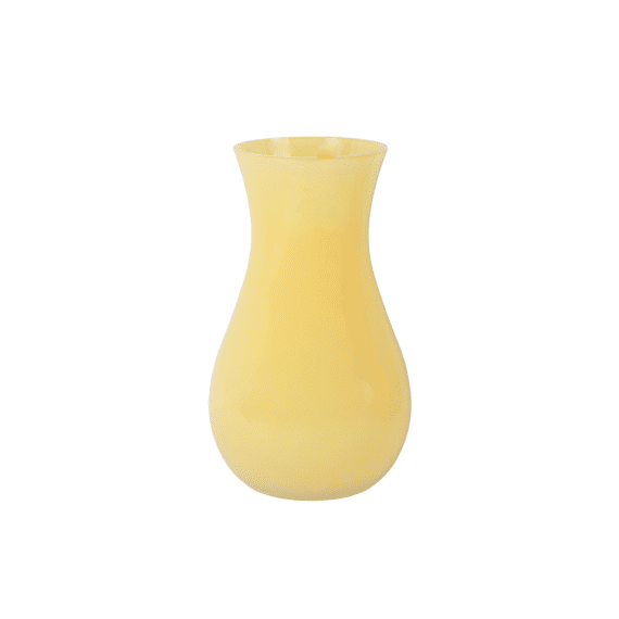Vase Koufonisi H23cm Yellow