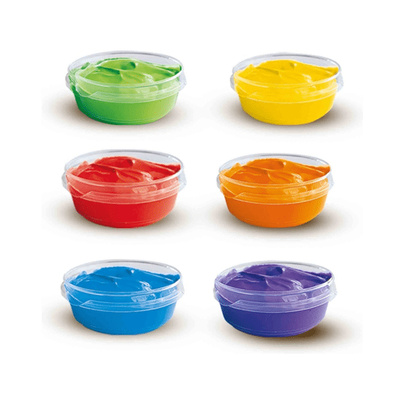 Ses Vingerverf 6 Kleuren 45ml