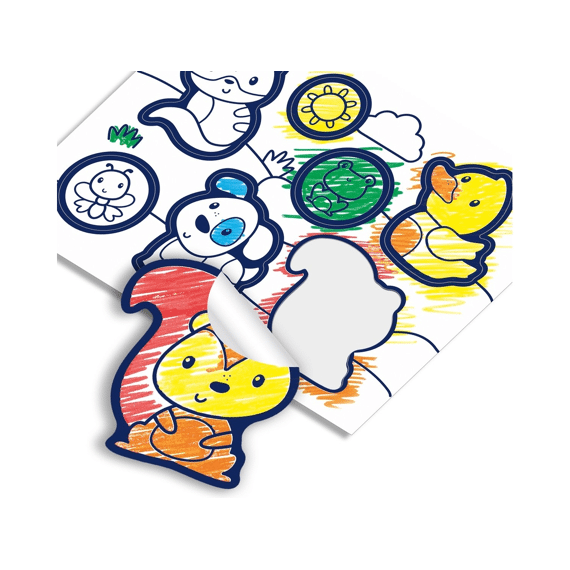 Ses My First Stickers Kleuren