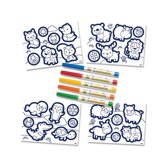Ses My First Stickers Kleuren