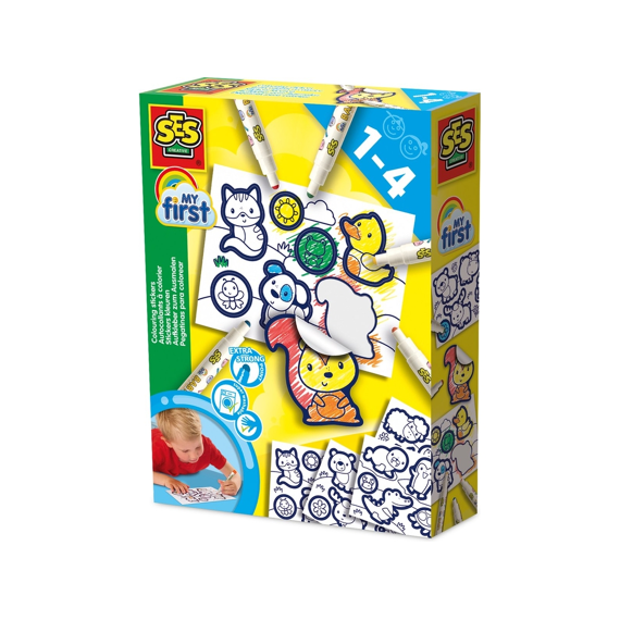 Ses My First Stickers Kleuren