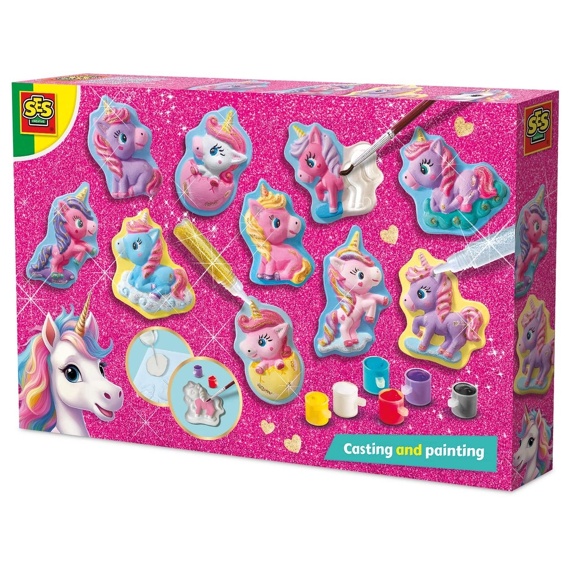Ses Gieten En Schilderen Unicorn