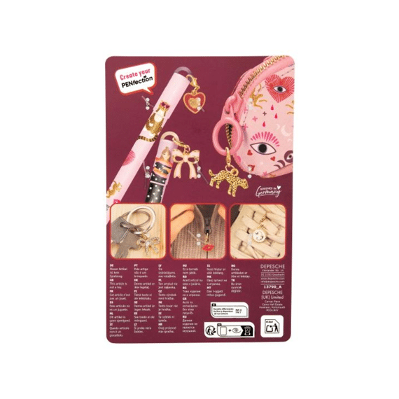 Penfection Loverly Charms Assortiment