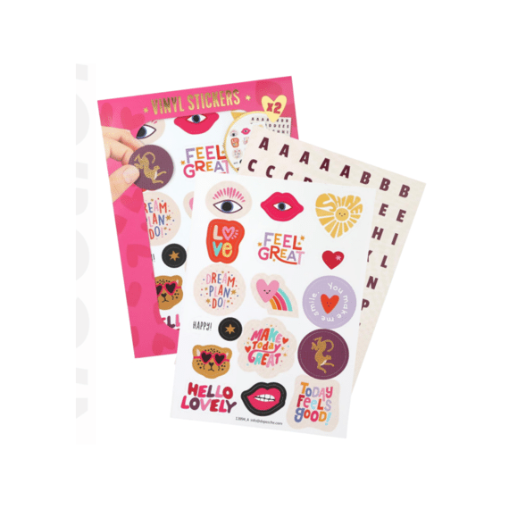 Penfection Stickers