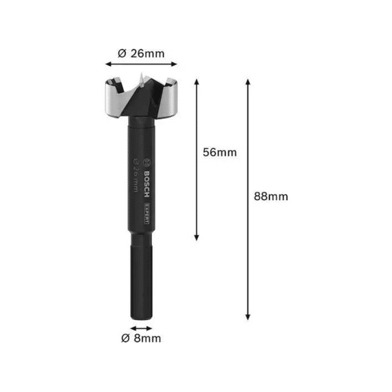 Bosch Expert Houtboor Forstner 26mm