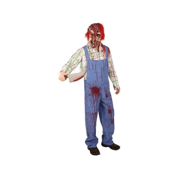 Kostuum Zombie Bloed Maat 50