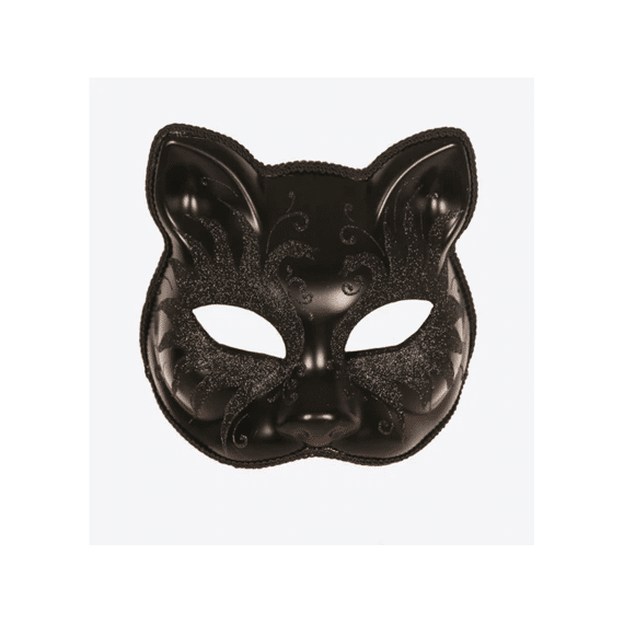 Masker Kat Zwart