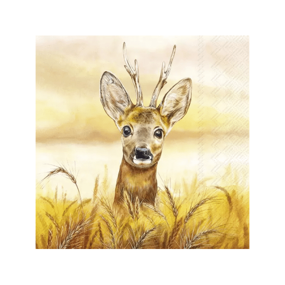 Ihr 10851 Deer Lunchservet Mix