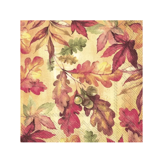 Ihr 9255 Bright Autumn Cocktailservet Mix