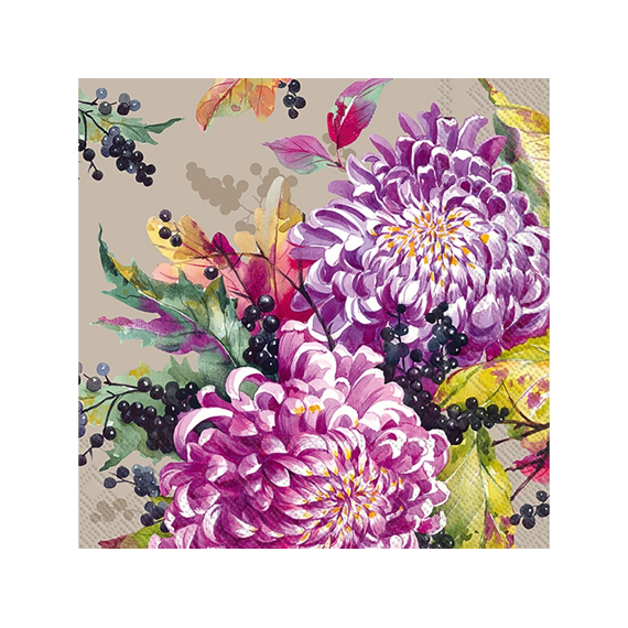 Ihr 10817 Carolyn Cocktailservet Linen