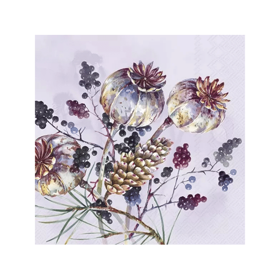 Ihr 10816 Amara Lunchservet Violet