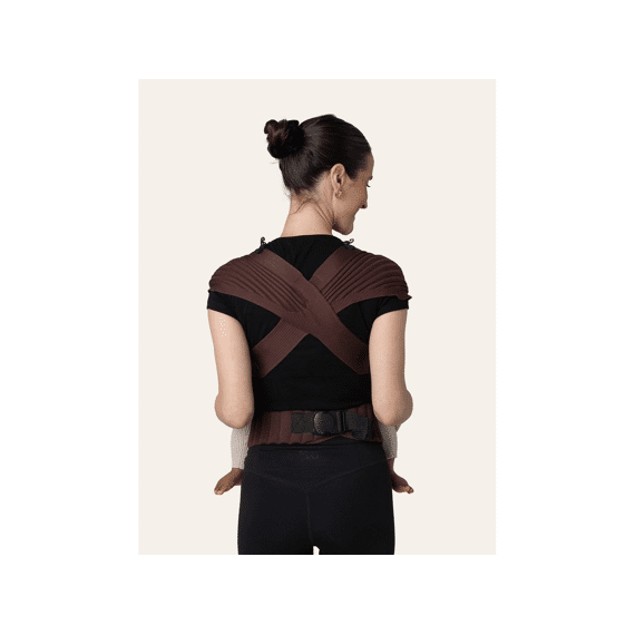 Flybaby Babydrager Mokka