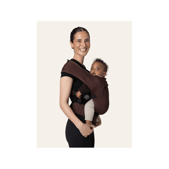 Flybaby Babydrager Mokka