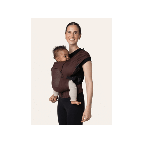 Flybaby Babydrager Mokka