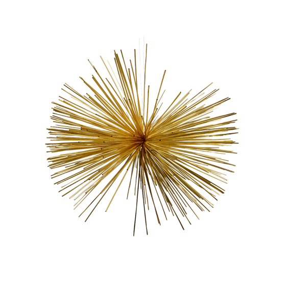 Decoris Kersthanger Ster Goud 30cm