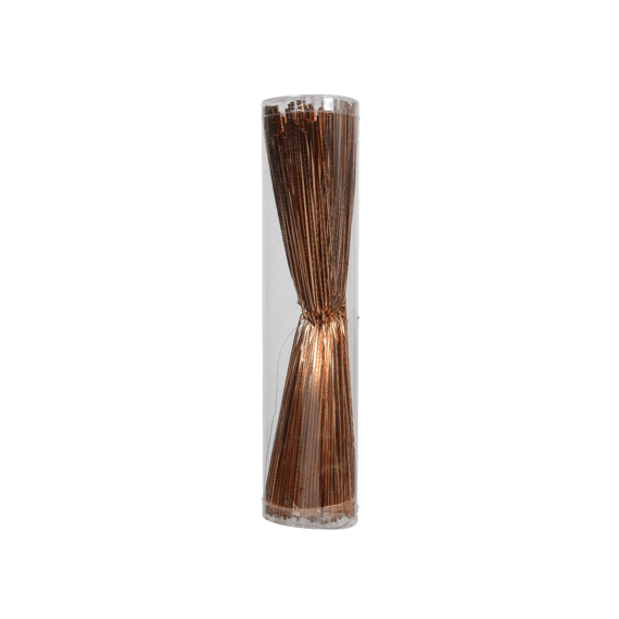 Decoris Kersthanger Ster Brandy 30cm