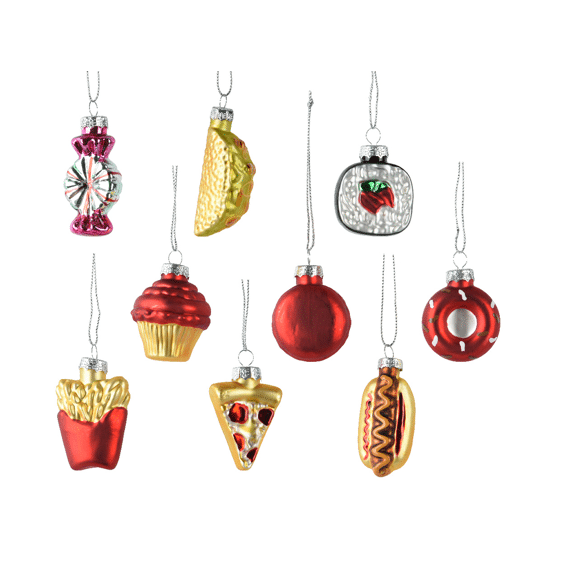 Decoris Kersthangers set in Box Multi
