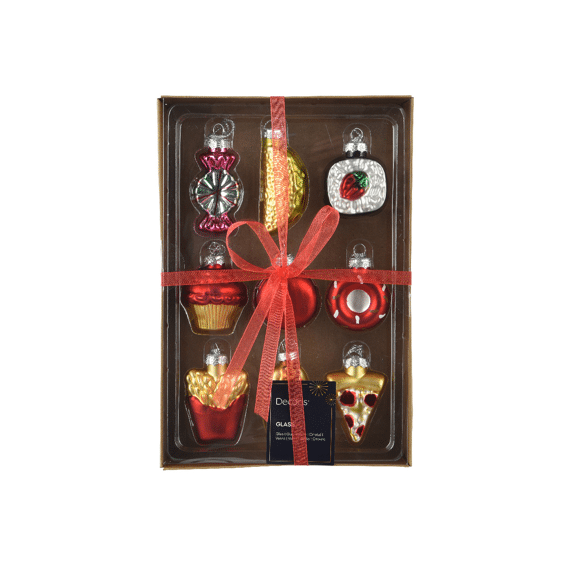 Decoris Kersthangers set in Box Multi