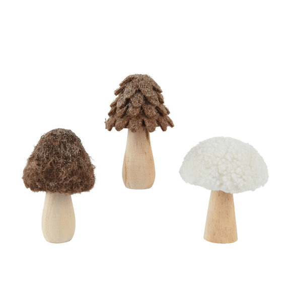 Decoris Paddenstoel 12,5cm Assortiment Prijs per stuk