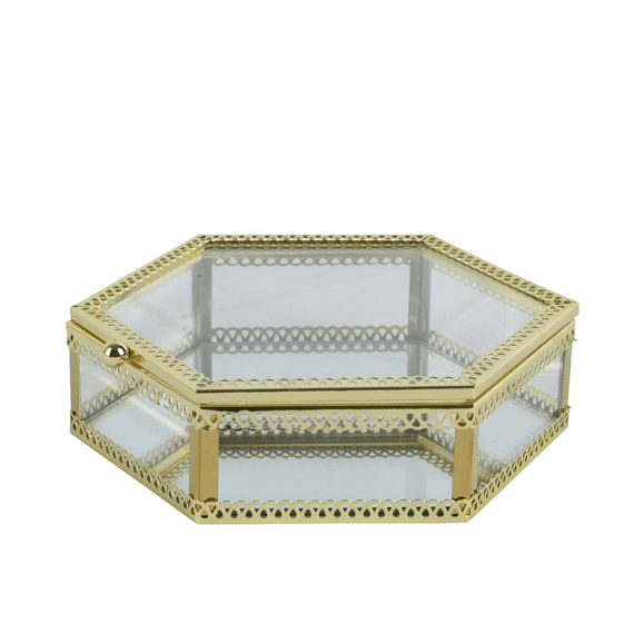 Kitchen Good Doosje Helder/Goud 15cm