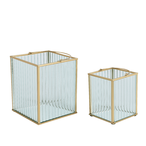 Kitchen Goods Windlicht 2st Glas