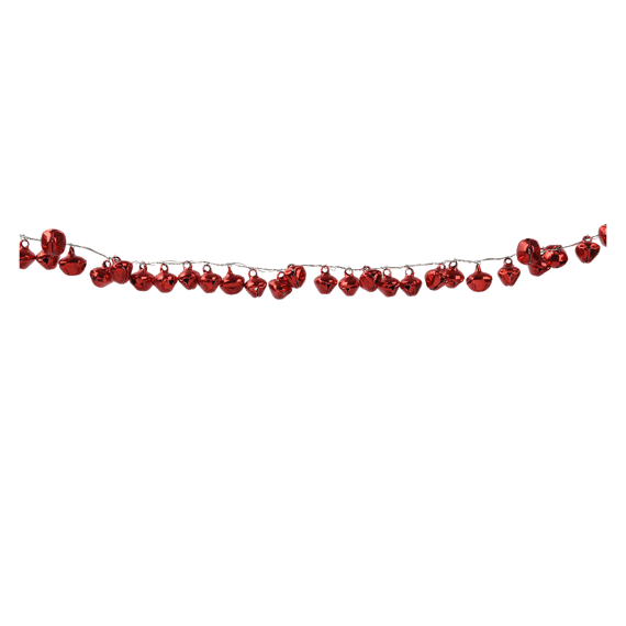 Decoris Kralenketting Slinger Rood 120cm