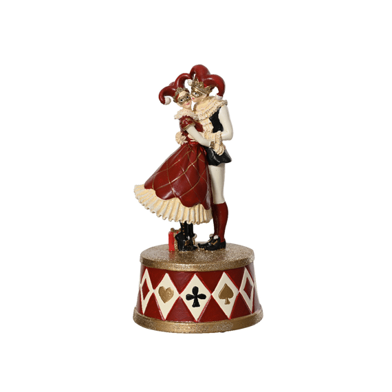 Decoris Muziekdoos Rood