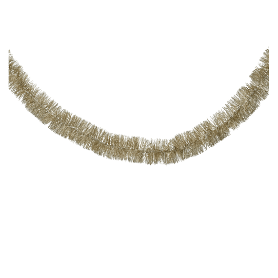 Decoris Kerstslinger Parelbeige  2,7m