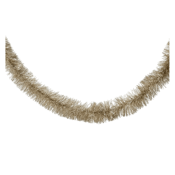 Decoris Kerstslinger Parelbeige  2,7m