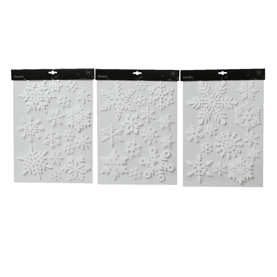 Decoris Raamdecoratie Wit Assoriment Prijs per stuk