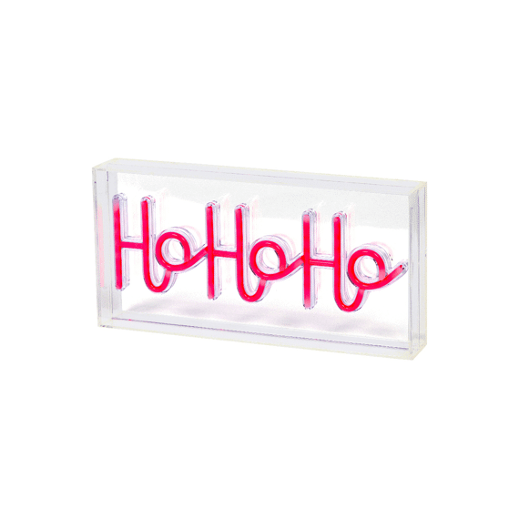 Lumineo Led Sign Neon Usb Hohoho 30cm