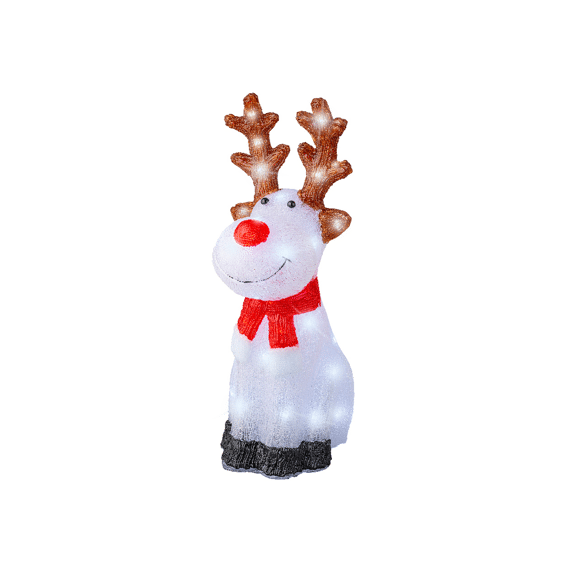 Lumineo Rendier Led Wit / Cool White 50,5 cm