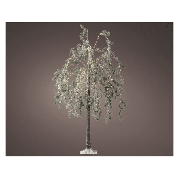 Lumineo Boom Wilg Led Groen /Warm White 150cm