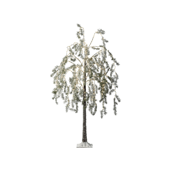 Lumineo Boom Wilg Led Groen /Warm White 150cm
