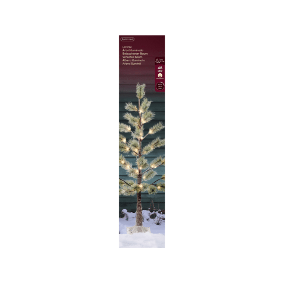 Lumineo Boom Led Groen /Warm White 100cm