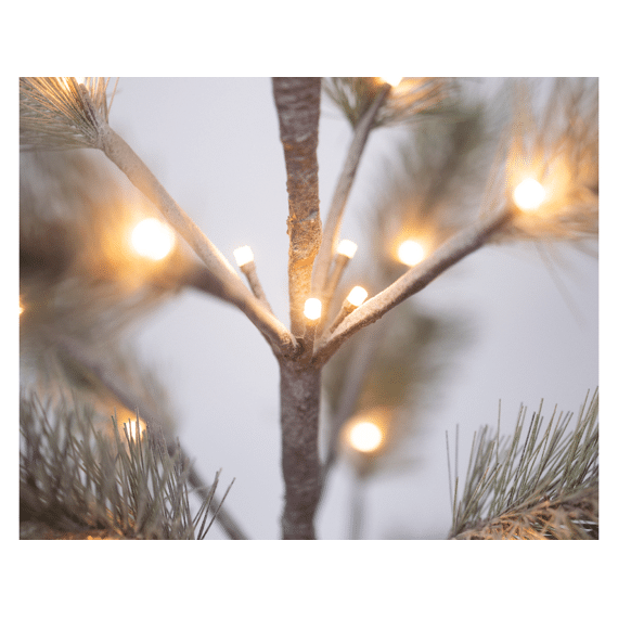 Lumineo Boom Led Groen /Warm White 100cm