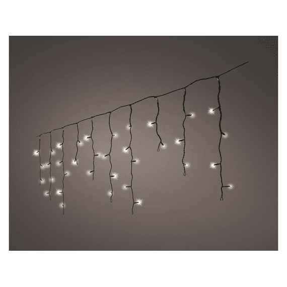 Lumineo Ijspegelverlichting 175 Leds 7,5m Twinkle Klassiek Warm