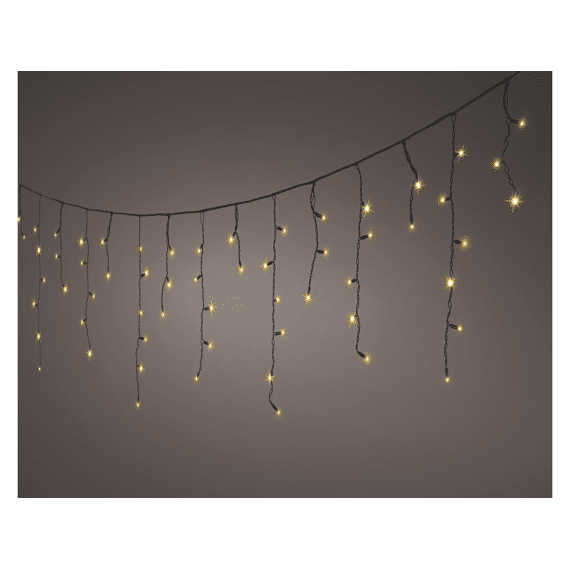 Lumineo Ijspegelverlichting 259 Leds 11m Twinkle Klassiek Warm