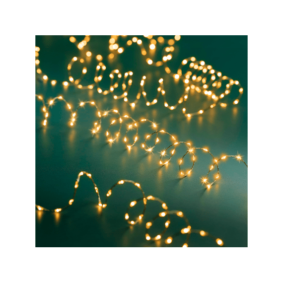 Lumineo Lichtsnoer Micro Led Extra Dense Twinkle Classic Warm