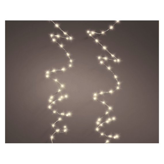 Lumineo Lichtsnoer Micro Led Extra Dense Twinkle Warm white
