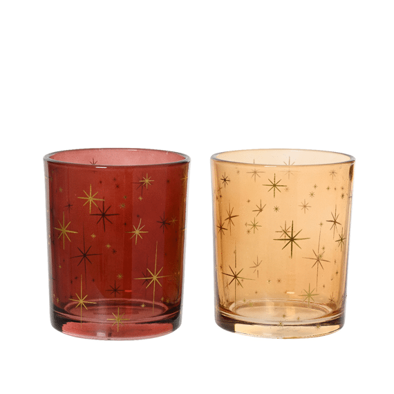 Kitchen Goods Theelichthouder Glas Multi Assortiment Prijs per stuk