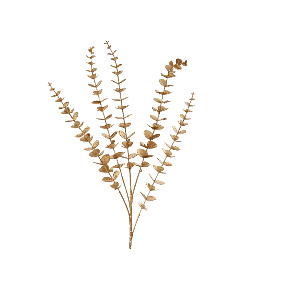 Decoris Kunsttak Goud 85cm