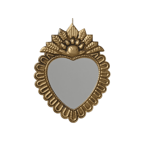 Decoris Spiegel Goud 20,5 cm