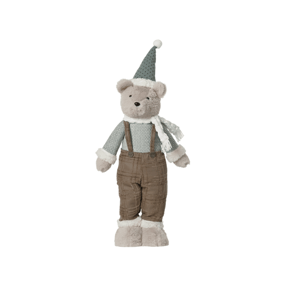 Decoris Beer Lichtgroen 75cm