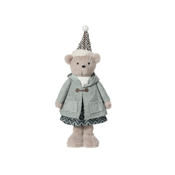 Decoris Beer Lichtgroen 53cm