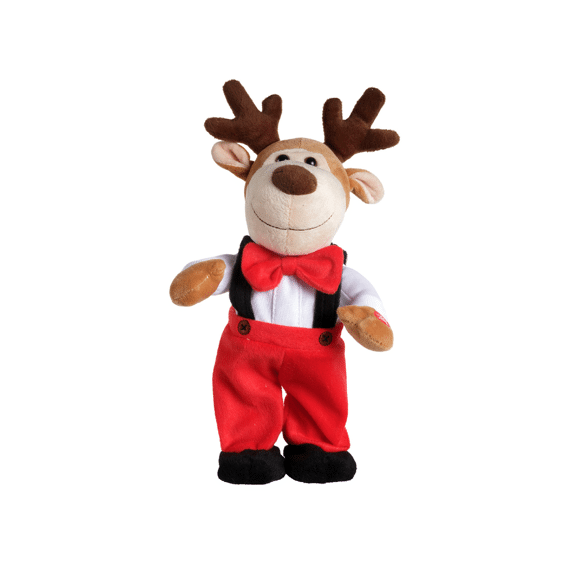 Decoris Kerstfiguur met muziek 32cm Assortiment