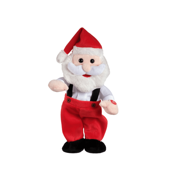 Decoris Kerstfiguur met muziek 32cm Assortiment